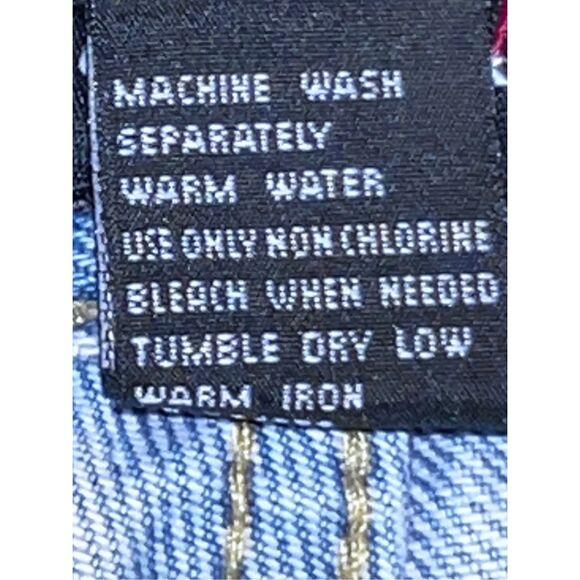 Vintage Gloria Vanderbilt Scooter Gang Monster Truck Jeans 12 27x30 #138 - Picture 8 of 10